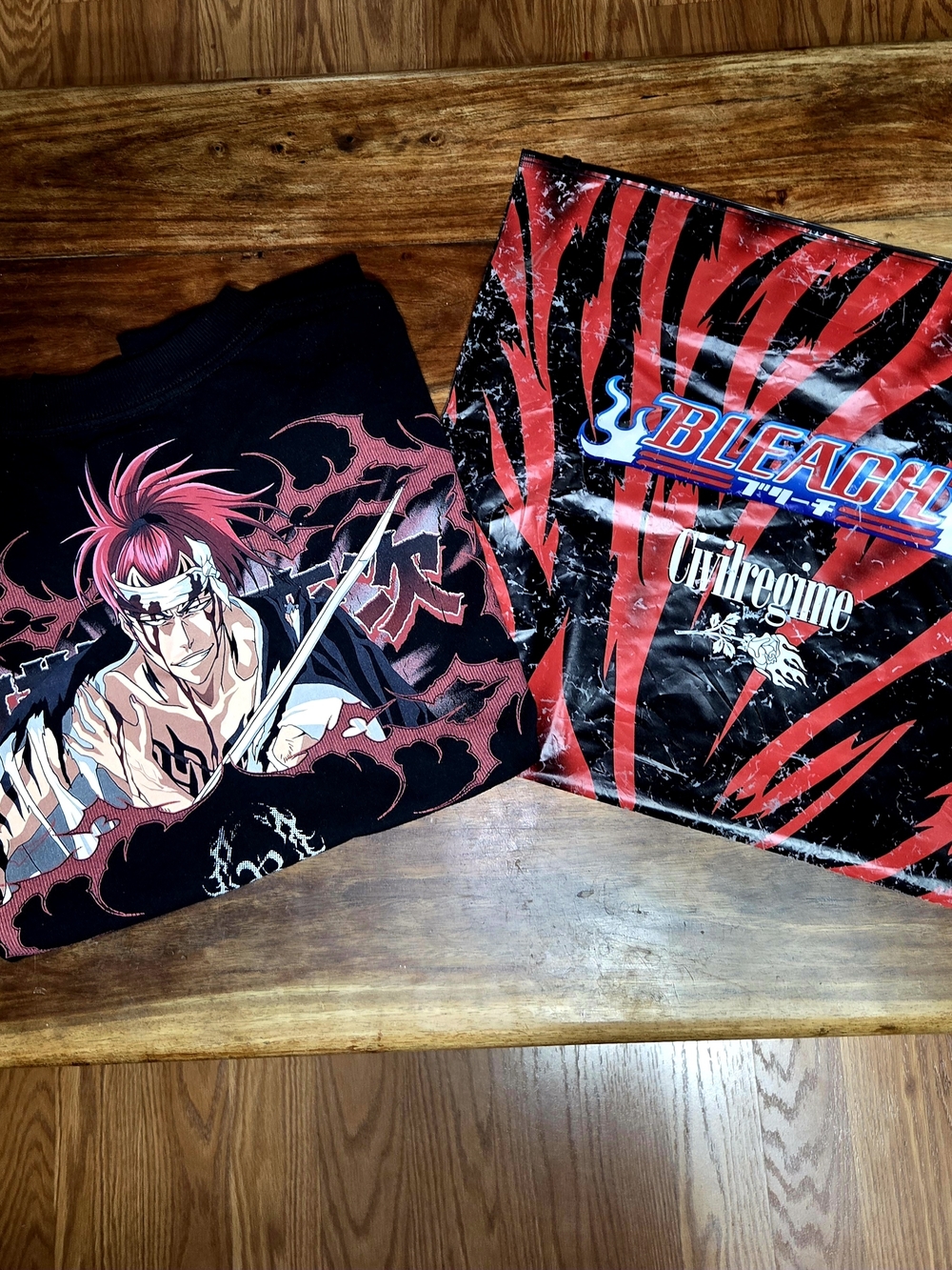Civil Regime/Bleach Collab Men's Sleeveless Tee - Picture 8 of 8